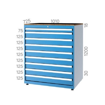 11202 – 9 ÇEKMECELİ DOLAP