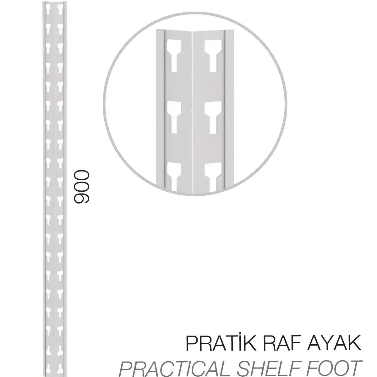20.44.090.4412 – KOÇEL DEMONTE HAFİF RAF SİSTEMİ PRATİK RAF AYAĞI 20.44.090.4412 – KOÇEL DEMONTE HAFİF RAF SİSTEMİ PRATİK RAF AYAĞI