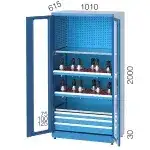 2850 – CNC SEHPALI, ÇEKMECELI, RAFLI DOLAP