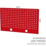 GARAJ SETİ DELİKLİ TAKIM ASMA ASKI PANOSU – 3064