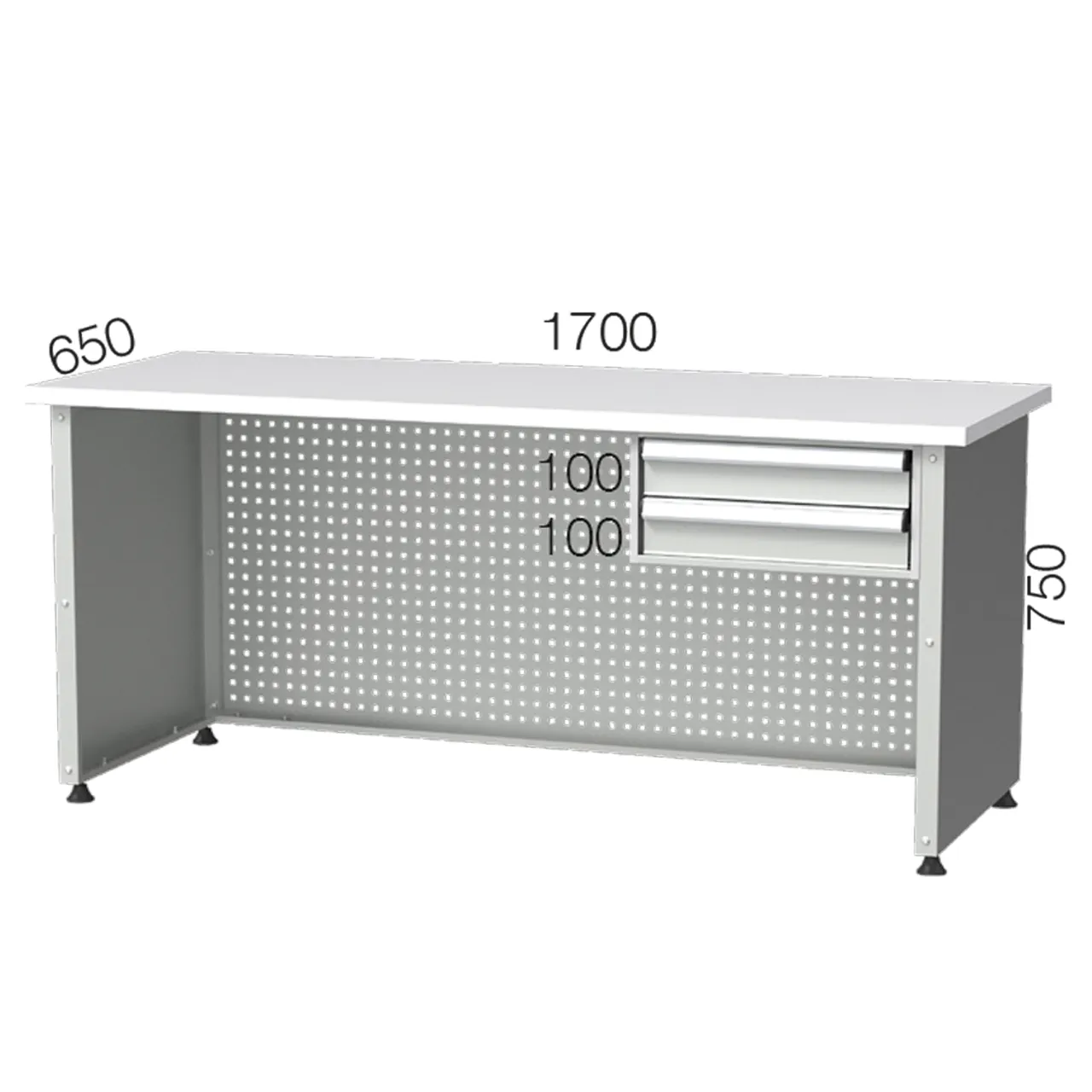 3104 – 2 ÇEKMECELİ ŞEF MASASI 3104 – 2 ÇEKMECELİ ŞEF MASASI