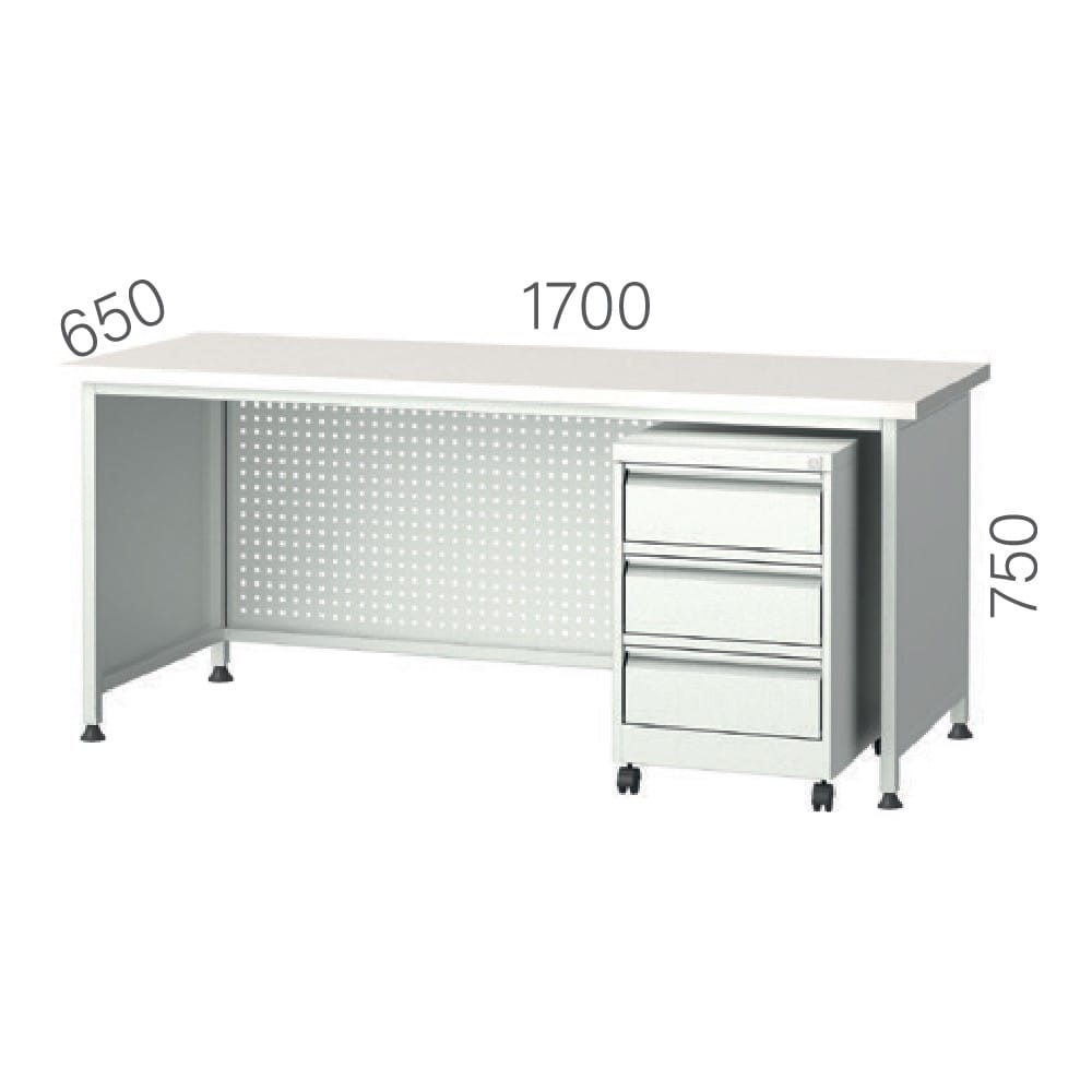 3105 – SUPERVISOR WORKBENCH WITH MOBILE DRAWER CABINET 3105 – SUPERVISOR WORKBENCH WITH MOBILE DRAWER CABINET