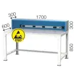 3507 – WORKBENCH WITH 19 DRAWERS AND 2 CUPBOARDS