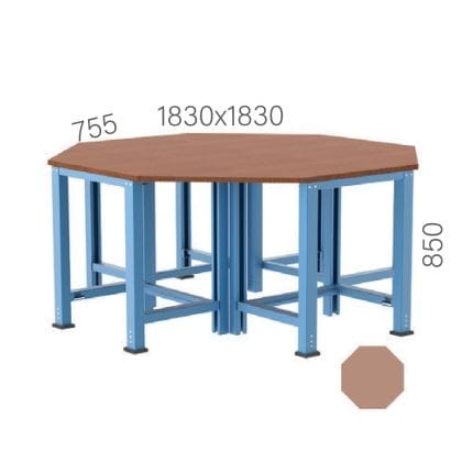 3870 – OCTAGON WORKBENCH