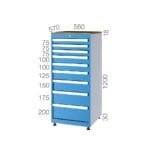 5102 – 5 ÇEKMECELİ DOLAP