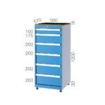 5400 – 10 ÇEKMECELİ DOLAP