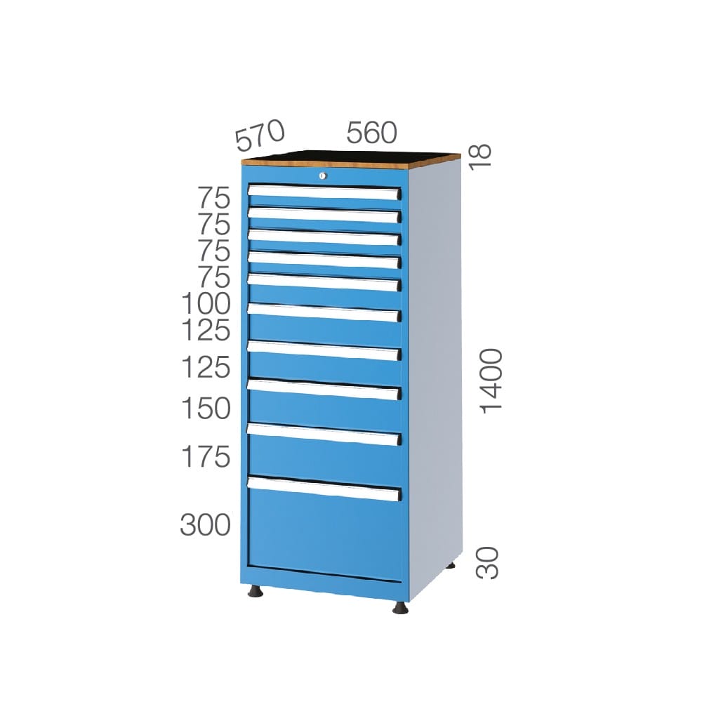 5400 – 10 ÇEKMECELİ DOLAP 5400 – 10 ÇEKMECELİ DOLAP