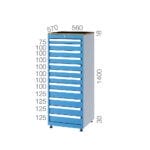 5402 – 8 ÇEKMECELİ DOLAP