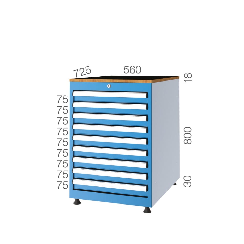 7081 – 9 ÇEKMECELİ DOLAP 7081 – 9 ÇEKMECELİ DOLAP