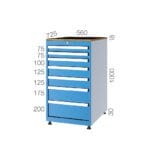 57082 – TOOL CABINET WITH 4 DRAWERS