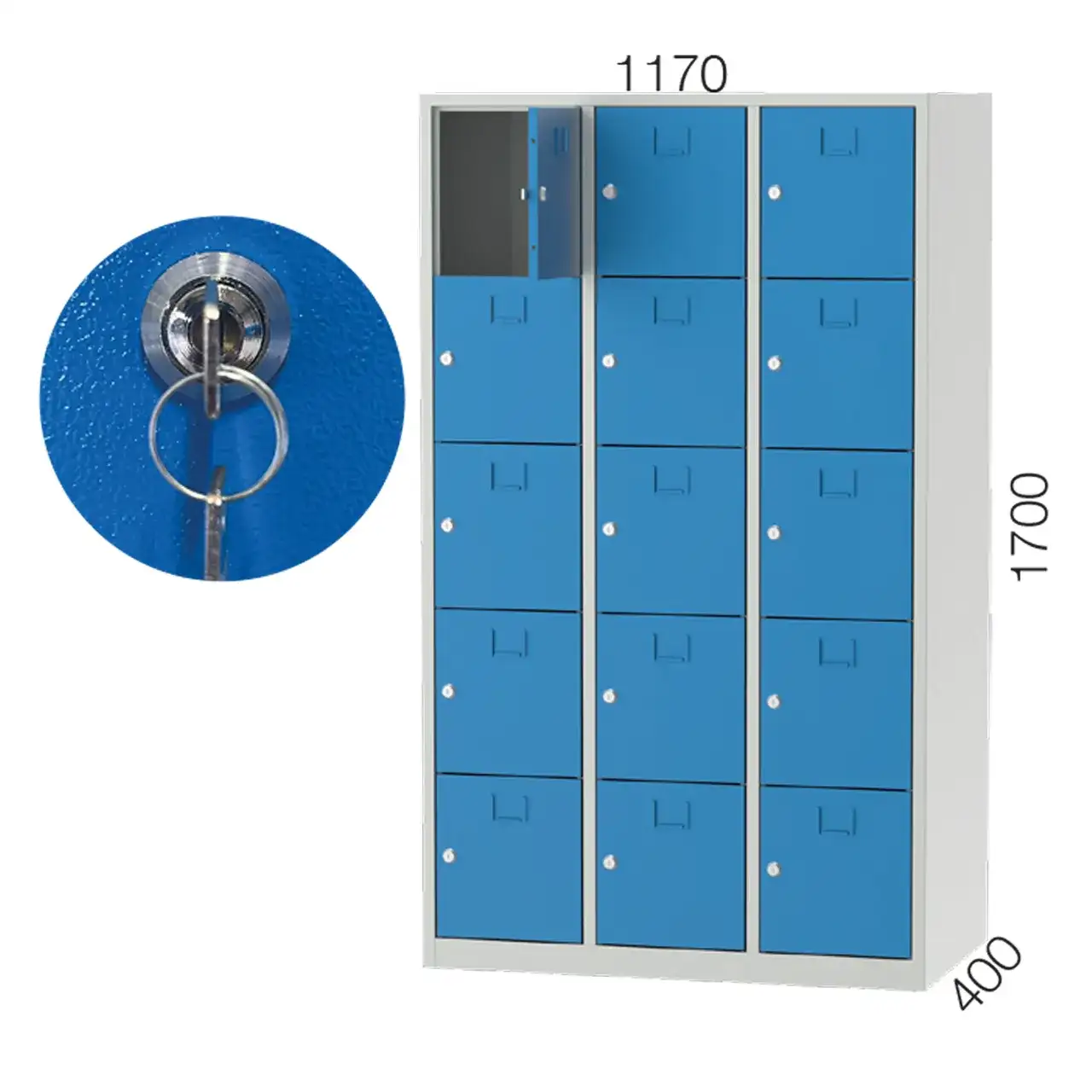 6085 – 15 KAPILI PERSONEL DOLABI 6085 – 15 KAPILI PERSONEL DOLABI