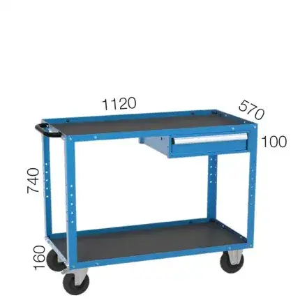 8001 – MOBILE WORKBENCH WITH DRAWER