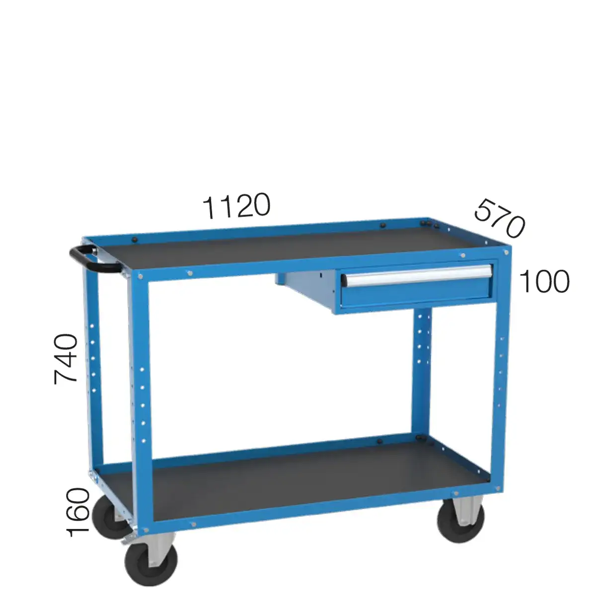 8001 – MOBILE WORKBENCH WITH DRAWER 8001 – MOBILE WORKBENCH WITH DRAWER