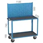 8001 – MOBILE WORKBENCH WITH DRAWER