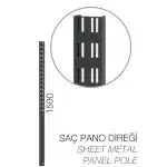 8900-62.200 – ASKI PANOSU İÇİN SAC DİREK – 2000 MM UZUNLUĞUNDA