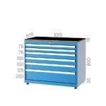 7402 – TOOL CABINET 8 DRAWERS