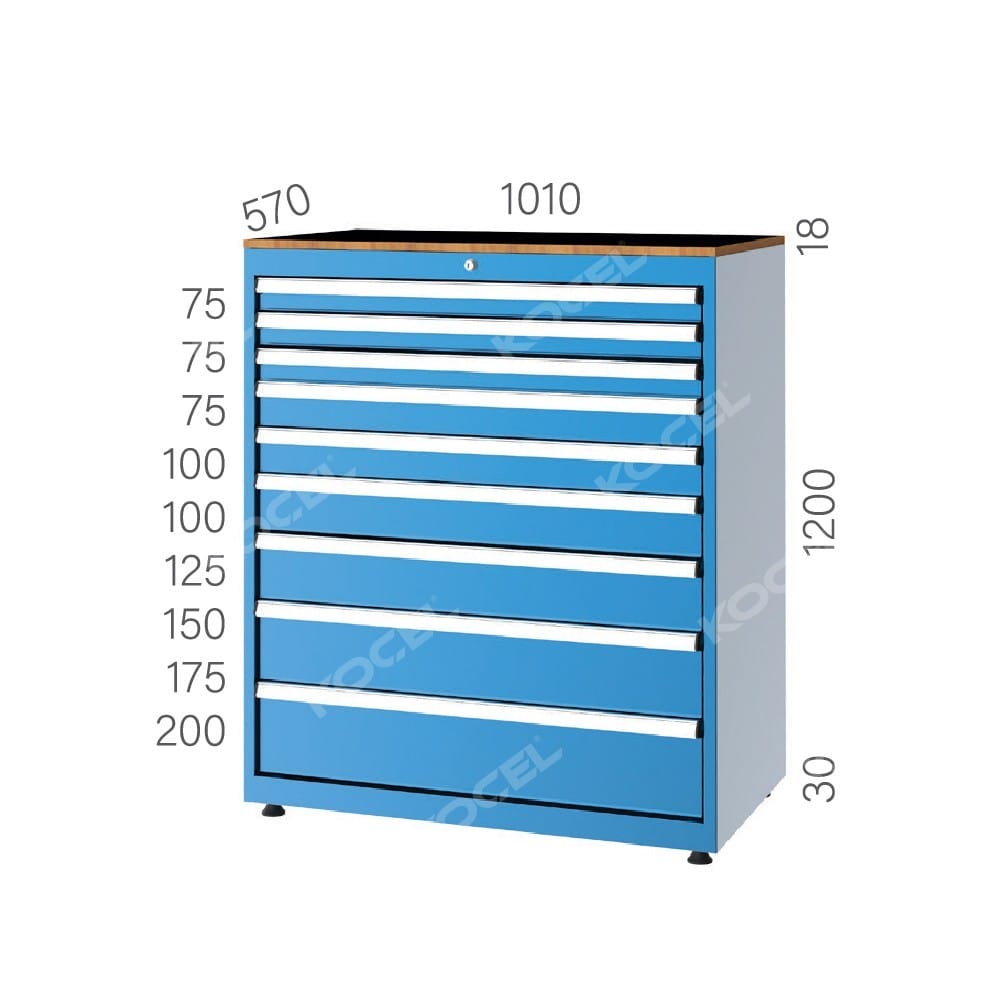 10200 – 9 ÇEKMECELİ DOLAP