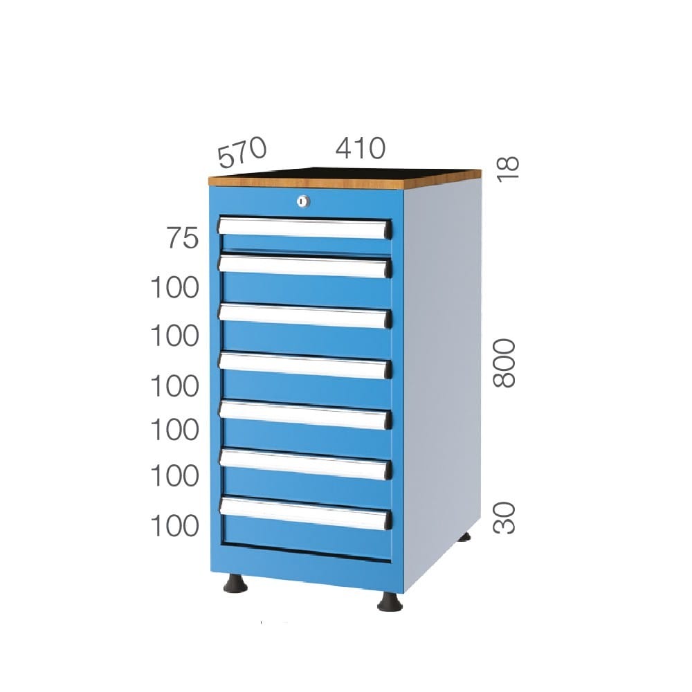 1080 – TOOL CABINET 7 DRAWERS 1080 – TOOL CABINET 7 DRAWERS