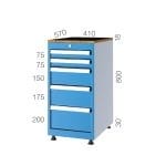 1081 – 9 ÇEKMECELİ DOLAP
