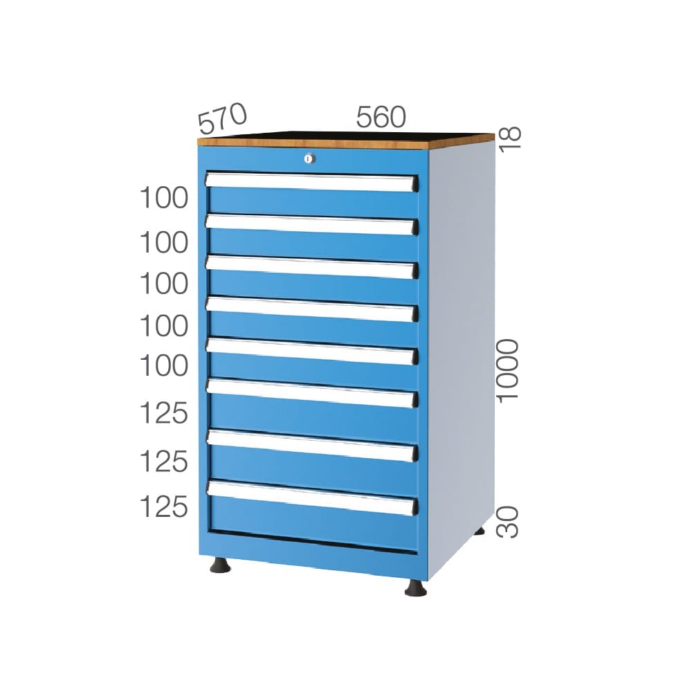 5101 – 8 ÇEKMECELİ DOLAP 5101 – 8 ÇEKMECELİ DOLAP