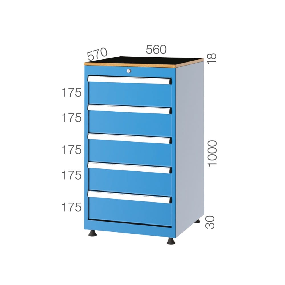 5102 – 5 ÇEKMECELİ DOLAP 5102 – 5 ÇEKMECELİ DOLAP