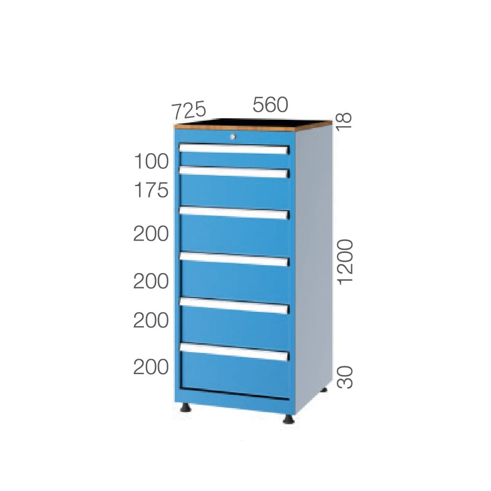 57202 – 6 ÇEKMECELİ DOLAP 57202 – 6 ÇEKMECELİ DOLAP