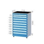 75100 – 7 ÇEKMECELİ DOLAP