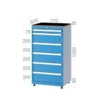 7080 – 6 ÇEKMECELİ DOLAP