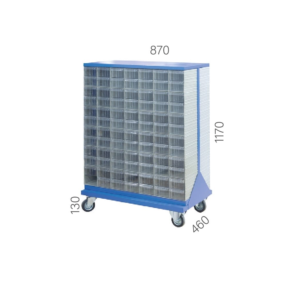 351 – 401 – PLASTIC DRAWER STAND 351 – 401 – PLASTIC DRAWER STAND