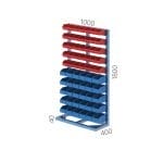 4075 – 54 KUTULU SABİT TEK YÖNLÜ AVADANLIK STANDI