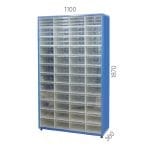 6221 – PLASTIC BIN STORAGE CABINET