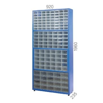 ÇKTS SUPER – 141 ÇEKMECE KUTULU STAND