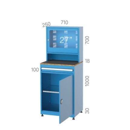 7340 – LCD EKRAN BİLGİSAYAR KABİNİ