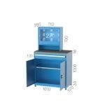 7340 – 27″ LCD SCREEN COMPUTER CABINET