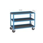 8310 – MOBILE WORKBENCH WITH 11 DRAWERS