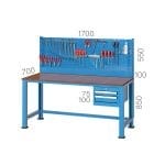3330 – BASIC WORKBENCH WITH TOOL TROLLEY