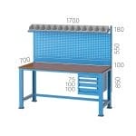 3330 – BASIC WORKBENCH WITH TOOL TROLLEY