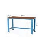 3786– WORKBENCH WITH CUPBOARD AND PEGBOARD