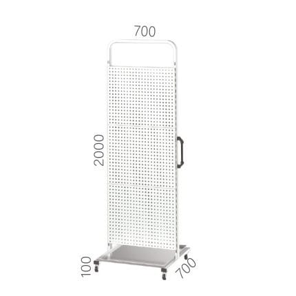 4910 – MOBILE CLEANING STAND DOUBLE-SIDED