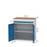 3927 – WORKBENCH WITH 1 DRAWER