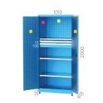 6180 – 3 ÇEKMECELİ İÇİ ASKI SACLI MALZEME DOLABI