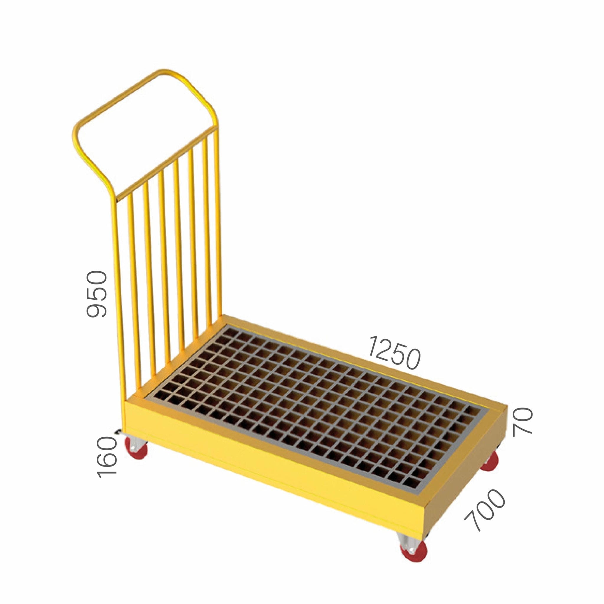 7480 – CHEMICAL TRANSPORT TROLLEY 7480 – CHEMICAL TRANSPORT TROLLEY