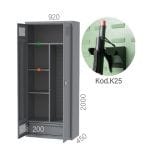 7660 – GUN CABINET WITH 5 COMPARTMENTS