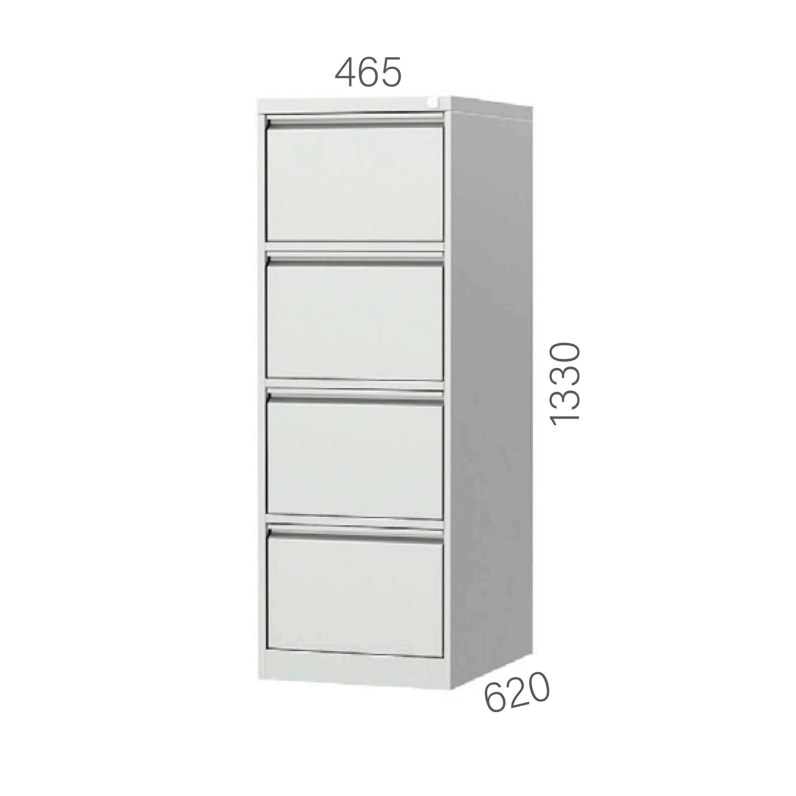 6174 – FILING CABINET WITH 4 FOLDER HANGING DRAWERS 6174 – FILING CABINET WITH 4 FOLDER HANGING DRAWERS