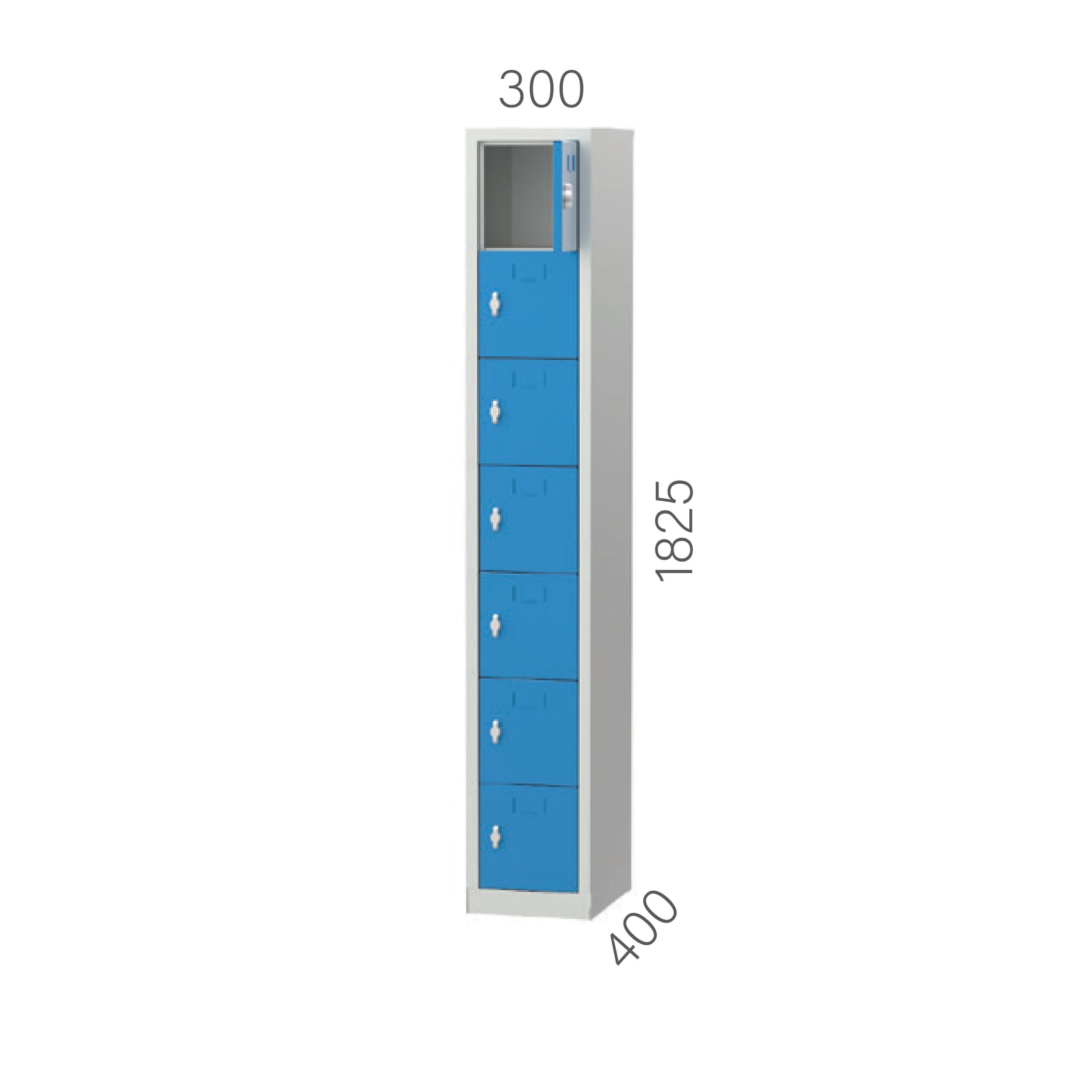 6081 – 7 KAPILI PERSONEL DOLABI 6081 – 7 KAPILI PERSONEL DOLABI