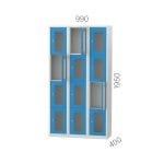 6032 – NARROW TYPE TWO DOOR LOCKER
