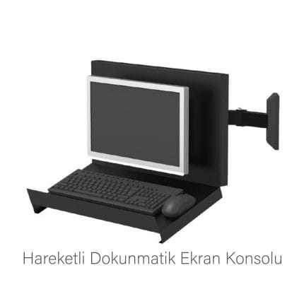 K30 – HEIGHT ADJUSTABLE PEGBOAICIAN WORKBENCH 1+1+1 DRAWER, 1 ROW LINBIN-SHELF, MATERIAL SHELF, PEGBOARD, LIGHTING, PEGBOAICITY PANPE, HAREKETLİ SHEET COATED PLATE (1700X700X2000 MM)