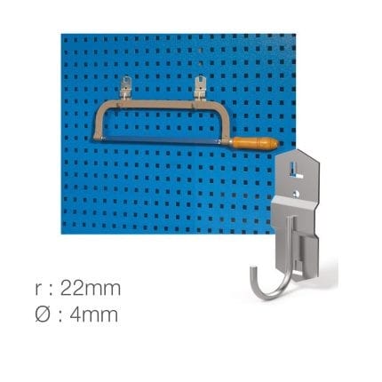 K4 – TOOL PEGBOARD HOOK