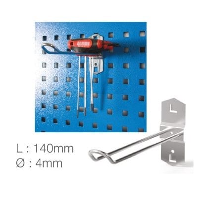 K6 – TOOL PEGBOARD HOOK