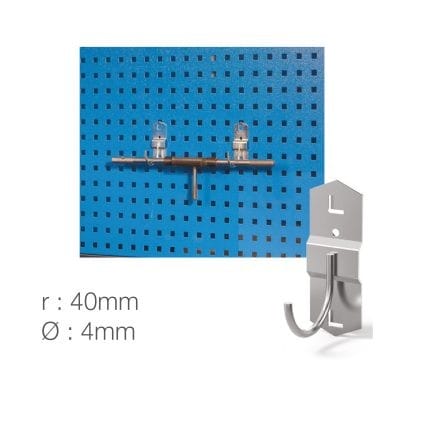 K8 – TOOL PEGBOARD HOOK